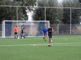 Eerste training S.K.N.W.K. JO17-1 van het seizoen 2022-2023 (17/37)